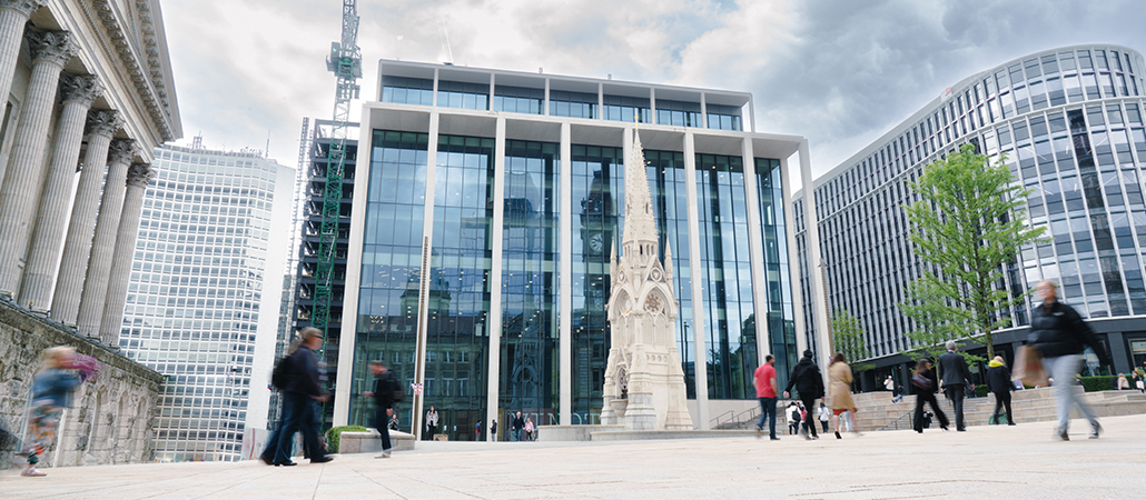 Cubo Birmingham Chamberlain Square coworking space at 2 Chamberlain Square, Birmingham