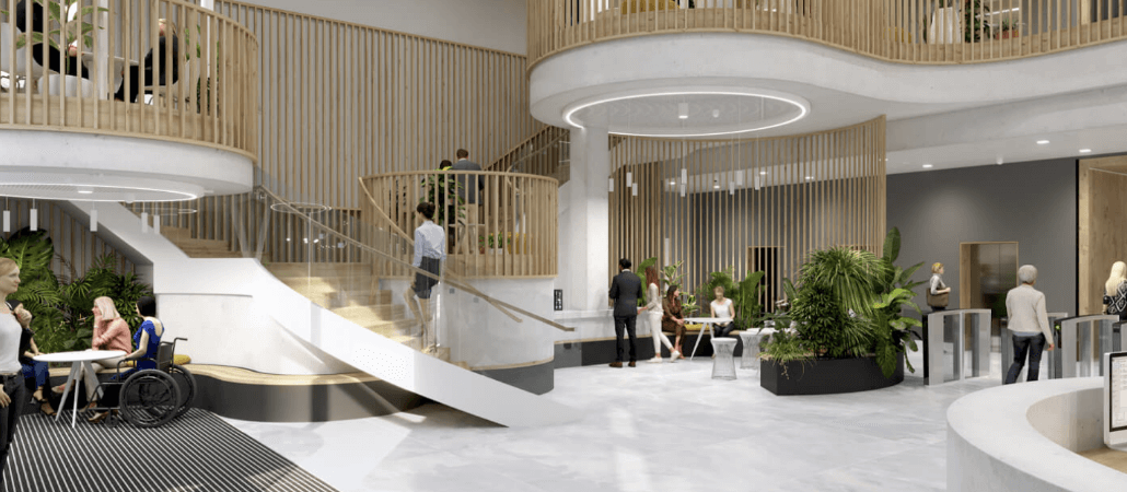 Cubo Glasgow coworking space — 1 location with hot desks from £175/mo, 24/7 access and 10Gb WiFi