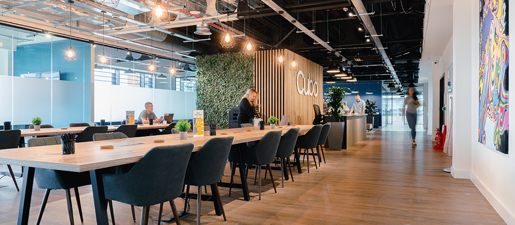 Cubo Designated Desk — Your Own Spot coworking membership