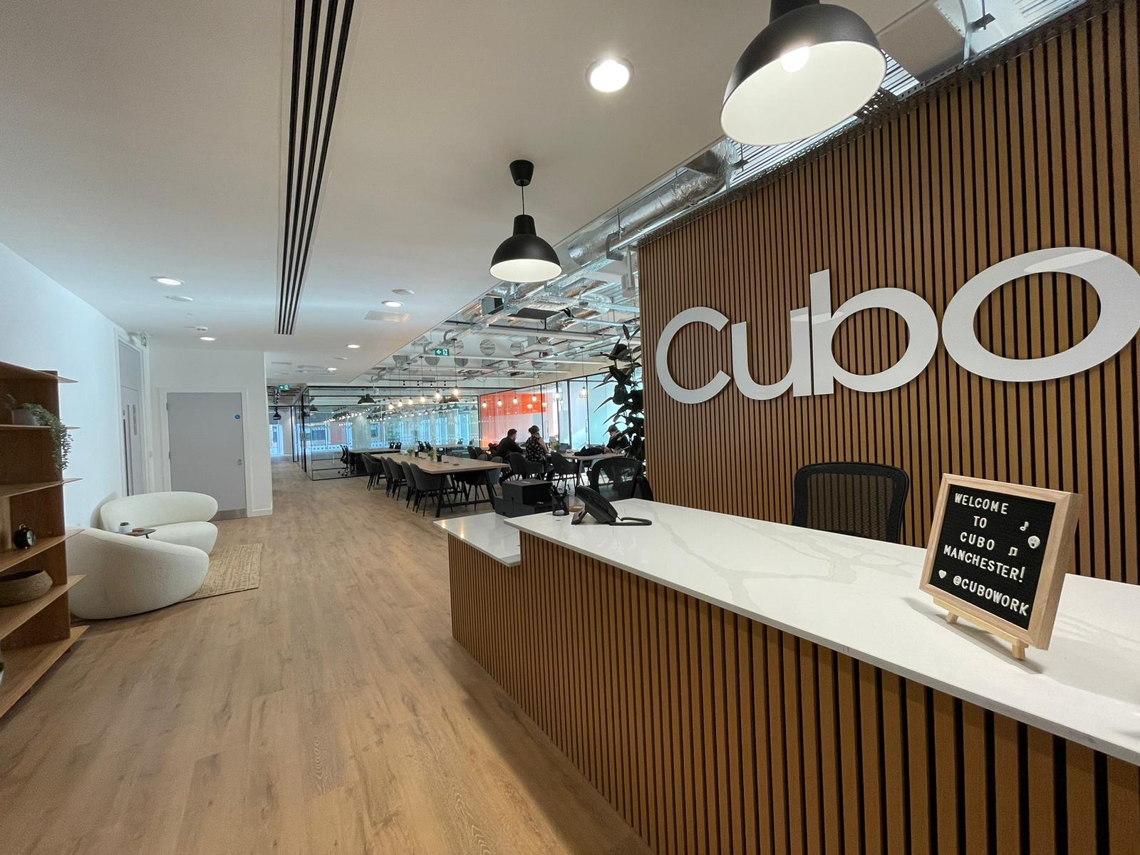 Cubo Manchester workspace — photo 1